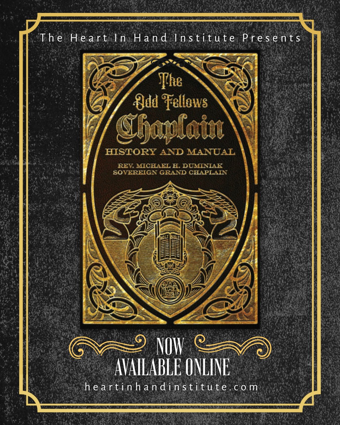 📖 Available now on Amazon and IngramSpark: 📖The Odd Fellows Chaplain History and Manual is....