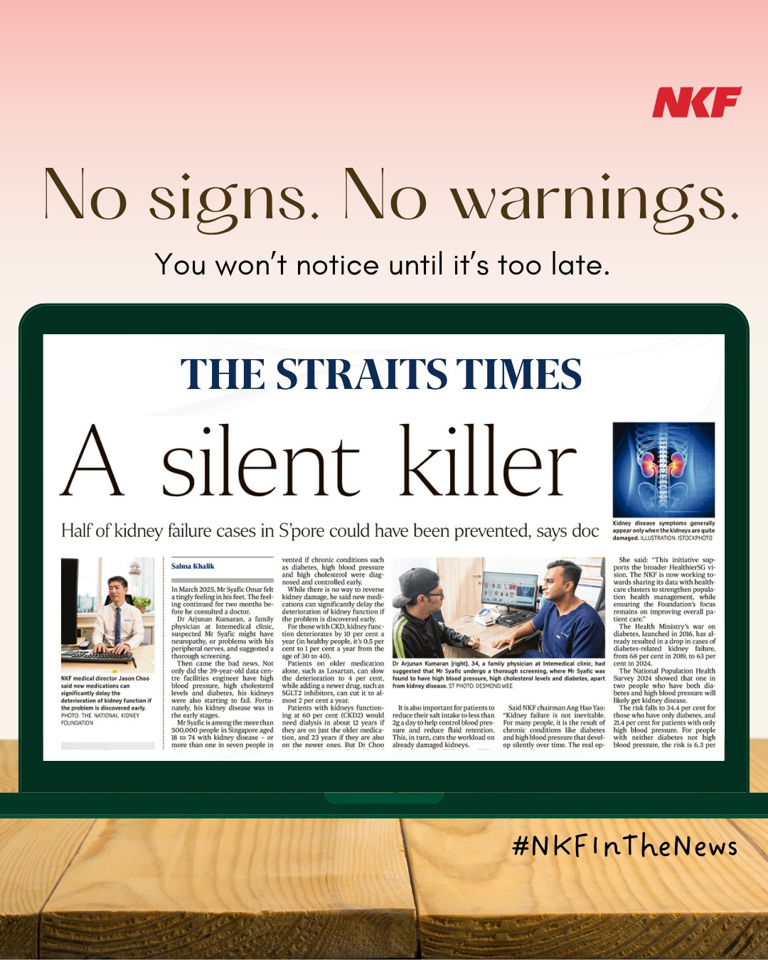 Fortunately for 39-year-old Syafic Omar, an early…