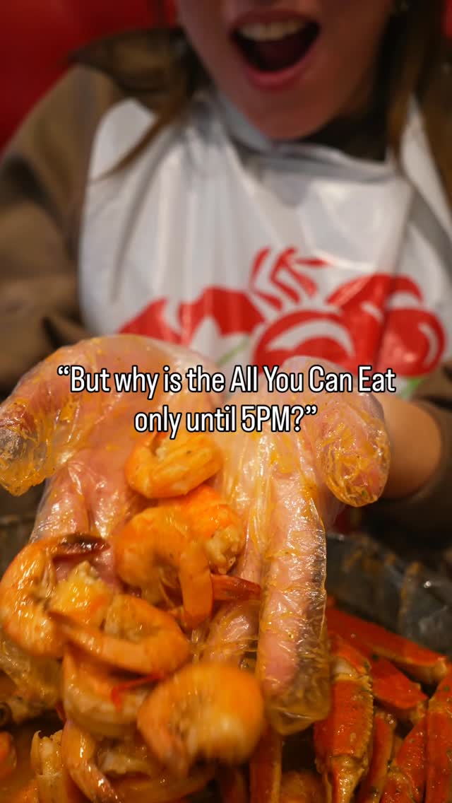 $54.99 WILL get you Unlimited Crab Lega soaked in our famous Ultimate Sauce🔥😍 All you can eat seafood at Cajun Boil
#cajunboil #miamifood #allyoucaneatmiami #miamirestaurant #miamifoodie