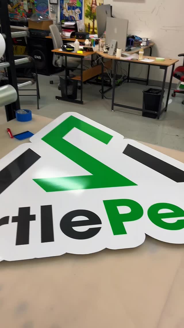 Another amazing installation in the books! ✨ There’s something special about helping a new business bring their vision to life. This custom metal sign was installed using 1” standoffs, creating a clean floating effect that gives it incredible depth and presence on the wall. From design to production to installation, we love being part of the process that transforms a blank space into a professional, welcoming brand experience. Seeing a business come together and knowing we helped create that first impression never gets old. Big thanks to @turtlepeakcompany for trusting Graphics Design Media to help design, brand, and bring this stunning custom sign installation to life. Need custom signage, business branding, large-format printing, fabrication, or professional installation? We help businesses stand out with high-impact visual solutions that make lasting first impressions. 📧 graphicsdesignmedia@gmail.com #CustomSigns #BusinessBranding #LasVegasBusiness #CommercialSignage #SmallBusinessSupport