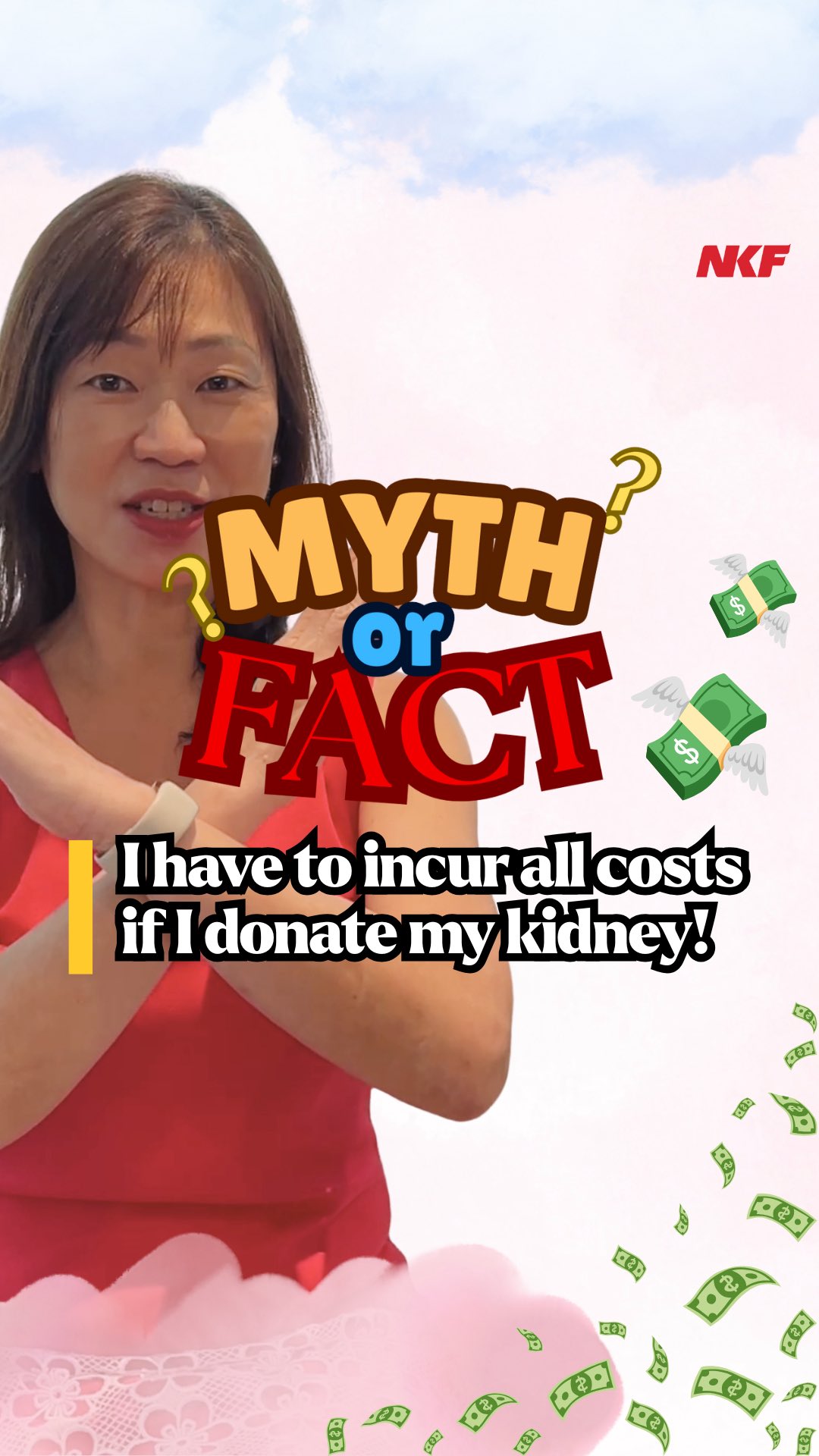 ❌That’s a Myth! When you donate your kidney, NKF i…