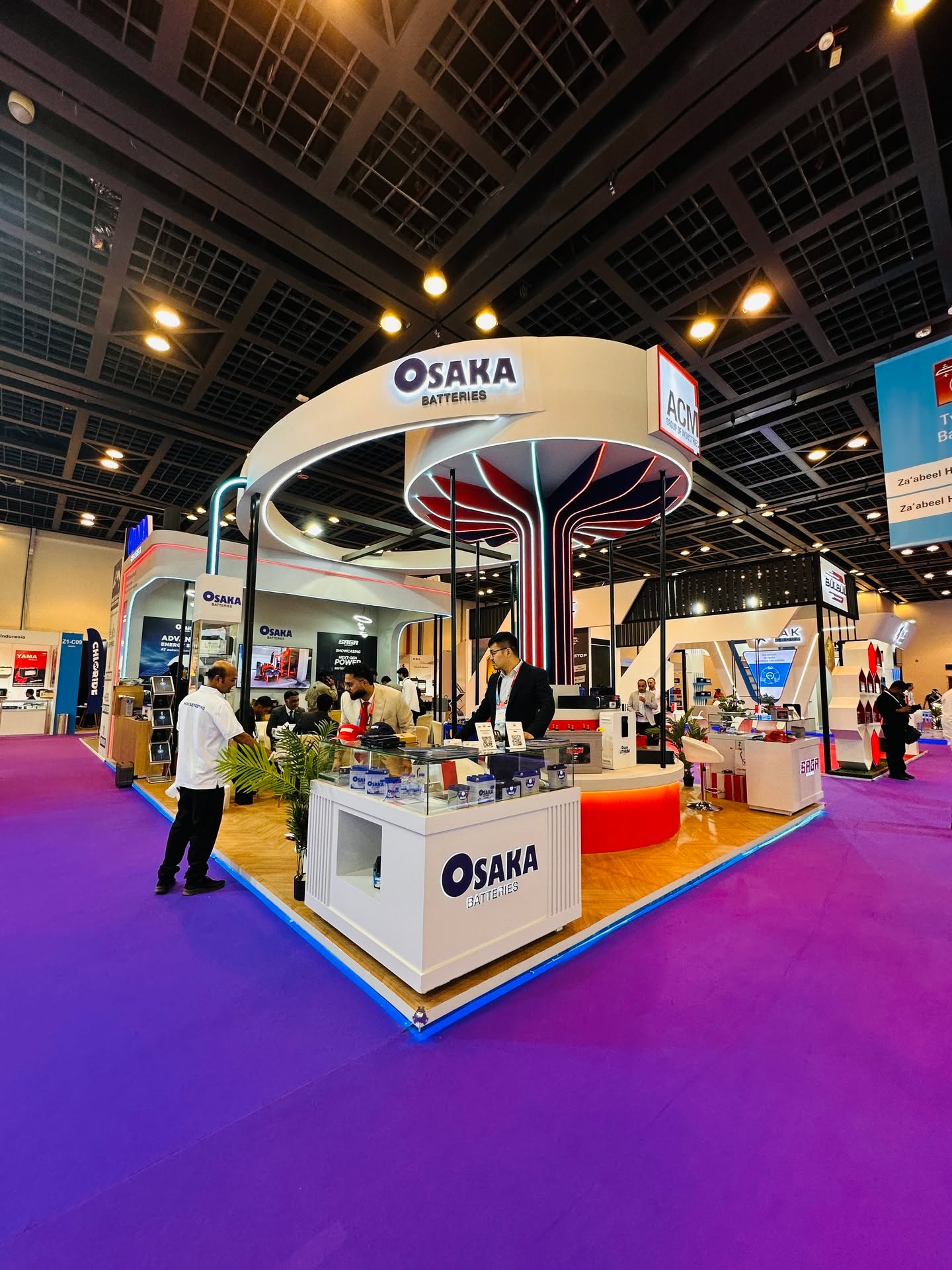 Home @automechanikadu wrapped up on a great note.
A busy few days filled with solid conversations, strong footfall, and some really well-executed stands. Proud of the work our team delivered and grateful to our clients for trusting us once again. On to the next show, with more ideas and better builds ahead.
#automechanika #exhibitionsindubai #dwtc #exhibitiondesign