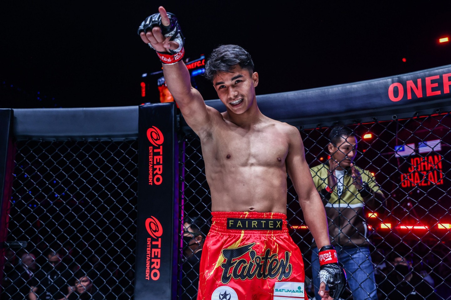 ICYMI: #MuayThai #News #JohanGhazali ‘A Bit Of That Superbon And Nong-O Style’ – Johan Ghazali Aims To Display Refined Skills At ONE Friday Fights 141Source: OneFC.com ICYMI: #MuayThai #News #JohanGhazali ‘A Bit Of That Superbon And Nong-O Style’ – Johan Ghazali Aims To Display Refined Skills At ONE Friday Fights 141Source: OneFC.com