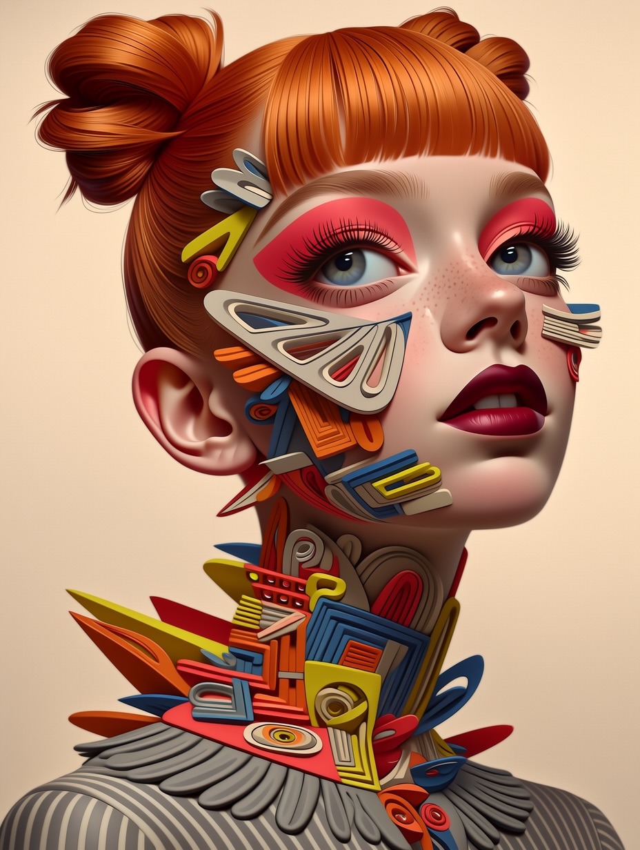 Doll Plush —sref 448236827 —niji 7 It feels like a…