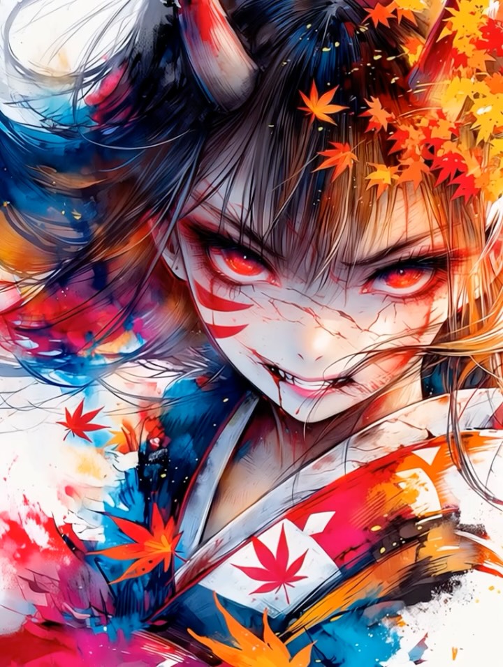 Color Splash —sref 884079360 —niji 7 Vibrant anime…