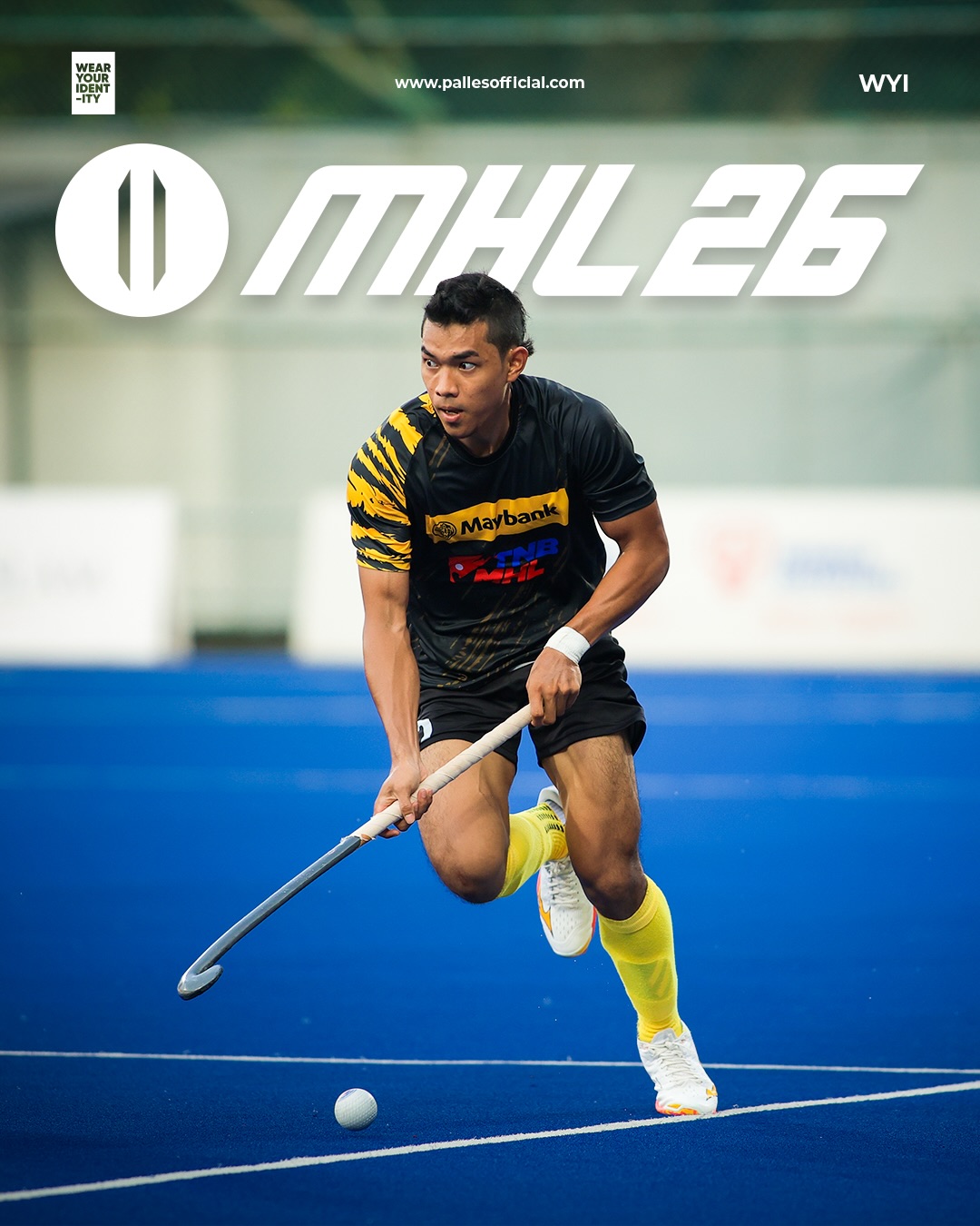 Pressure hits different when winning is the only option.
DEFEND WIN THE GAME
#palles #wearyouridentity #ownyourstory #maybankhockeyteam #mhl26