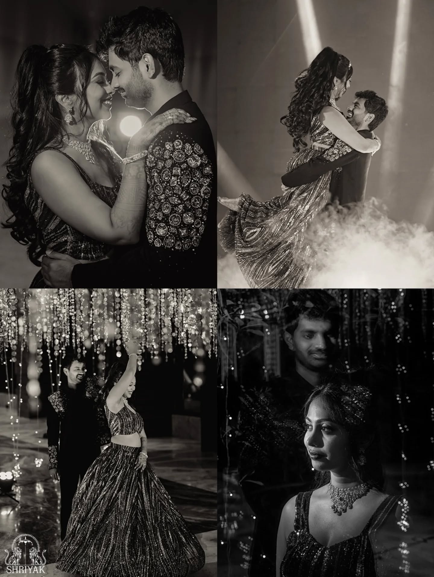 Honestly? This Sangeet had us smiling behind the camera the entire night🍾
Sushmitha & Prudhvi brought the whole house down. Non-stop dancing, pure joy, and an absolutely infectious energy. One of the most fun Sangeets we've had the pleasure of shooting.
#SangeetNight #SangeetVibes #SangeetDance #WeddingDance #IndianWedding