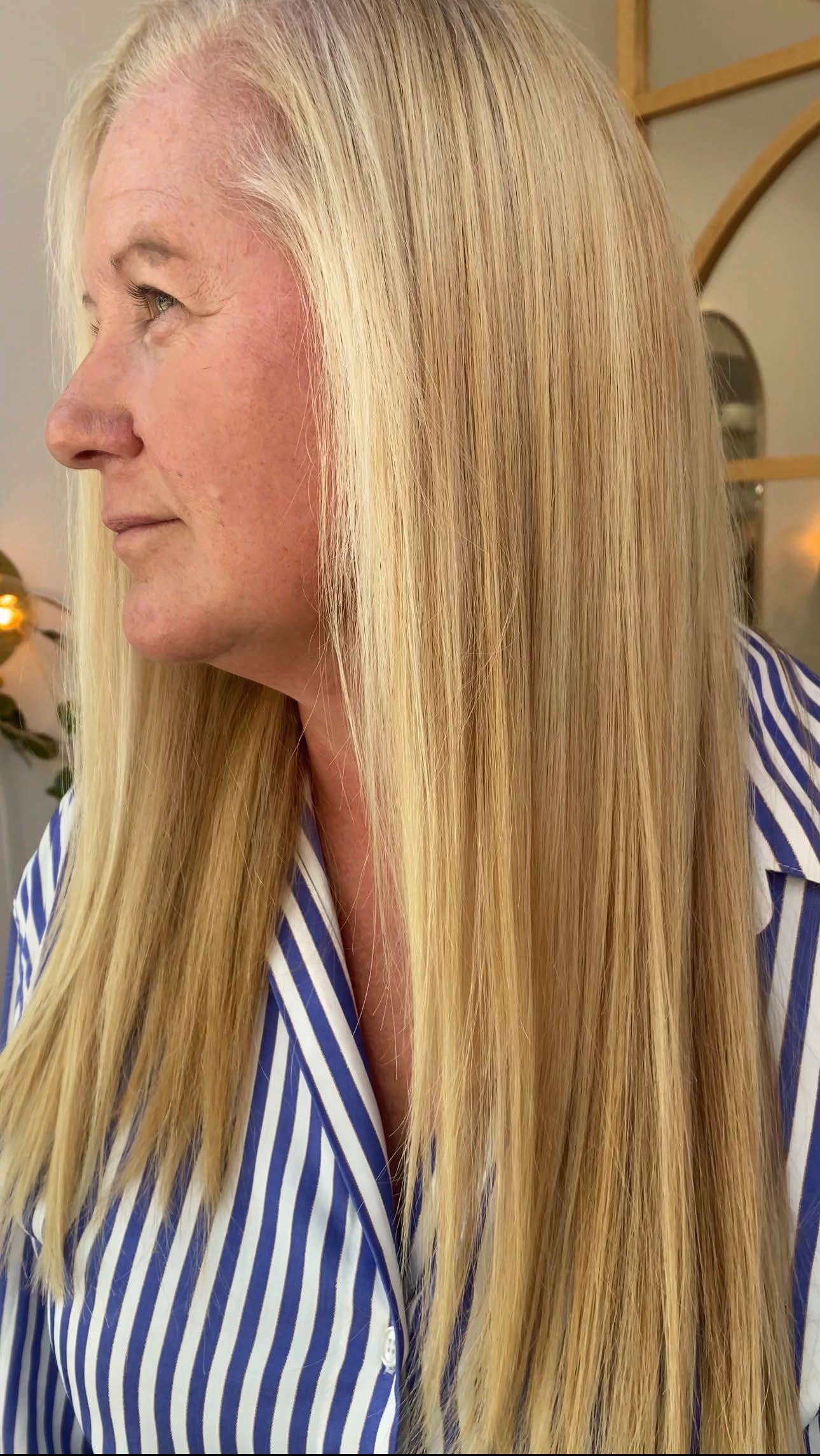 Not just blonde—crafted blonde ✨
Foils and tint working in perfect harmony 💫
