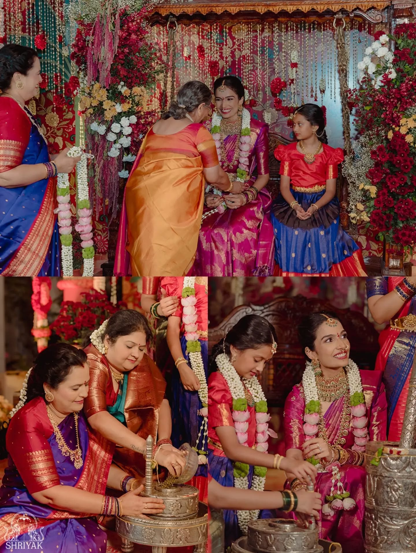 Some moments deserve to be remembered exactly as they felt 💫
Nikhila's Pellikuthuru was a beautiful reminder that the most meaningful celebrations are the ones shared with the people who matter most.
MUA: @cynthia_glamhouse @bridesofcynthia
#Pellikuthuru #NikhilaPellikuthuru #TeluguWedding #SouthIndianWedding #WeddingTraditions ShriyakPhotograph