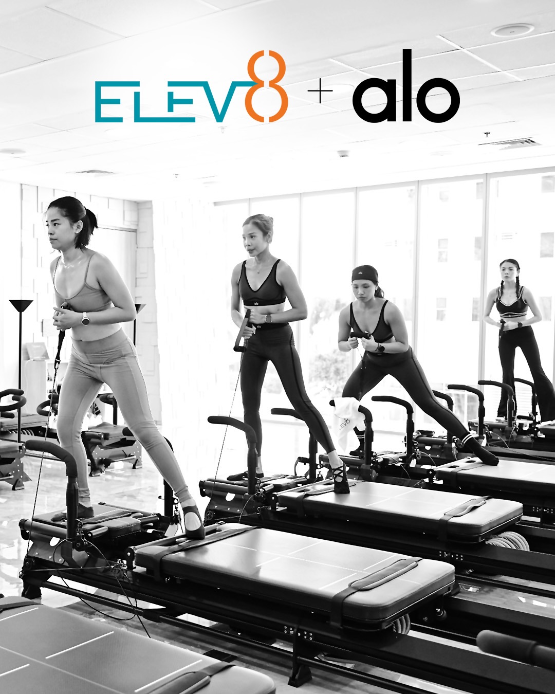 Join us for Elev8 + Alo classes. 💫 🗓️ August 14th…