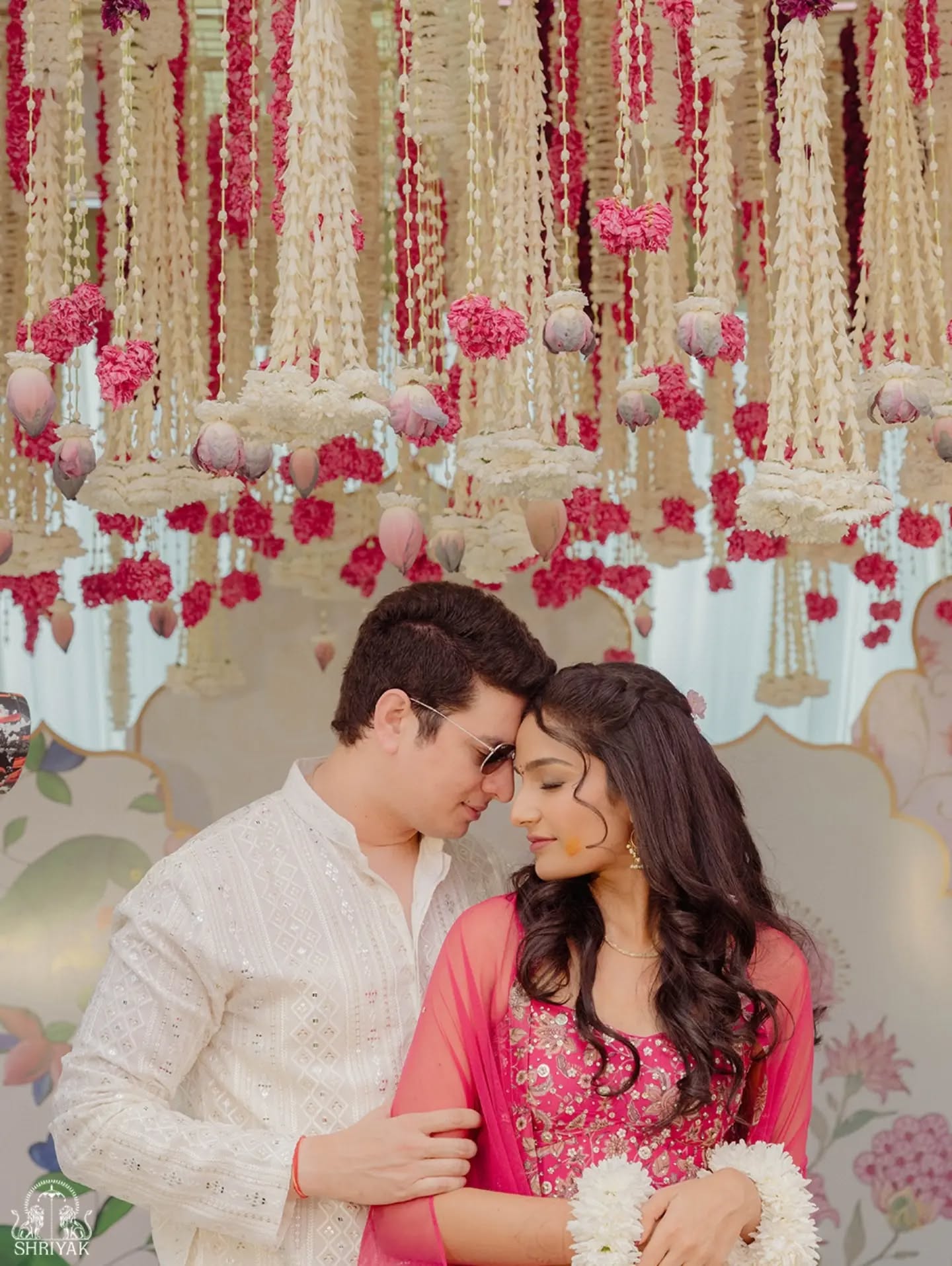 Love is in the pink đź©·
Nikhila & Rajeev’s haldi was full of happy faces and was just a beautiful day celebrating the two of them.