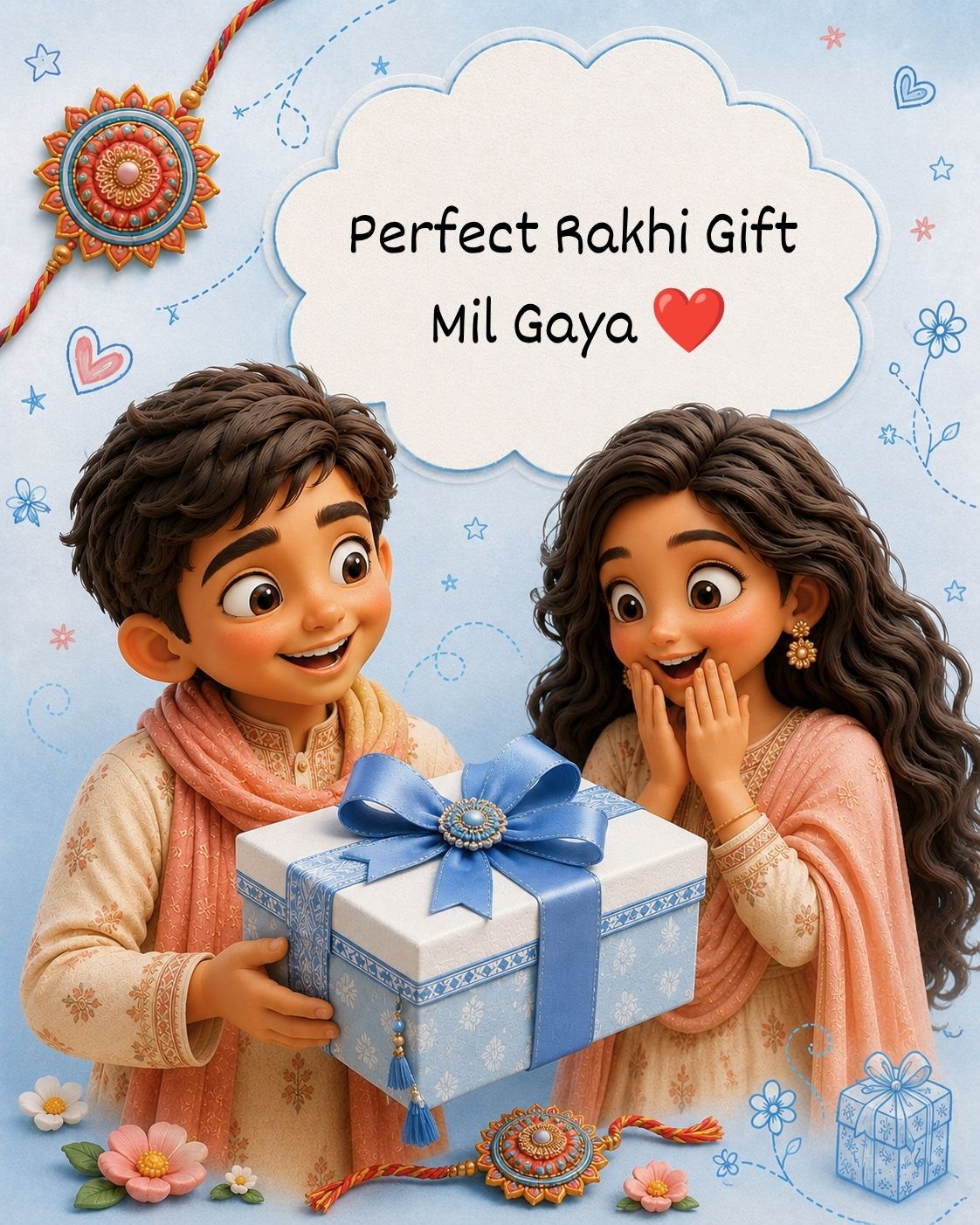 This Rakhi, think beyond chocolates and the usual gifts.
Give your sibling a gift that can become a part of their well-being journey.
Swipe till the end 👉
Because this year, the “Perfect Rakhi Gift” might just be something you haven’t thought of yet!
(Rakhi memes, Rakhi 2026, Rakhi gifts, Rakshabandhan, Rakhi special, funny memes, Best Rakhi gift box, Pocket Sound Therapy, Wellnessvibe)
#Wellnessvibe #rakhispecial #rakshabandhangifts #PocketSoundTherapy #rakshabandhanspecial