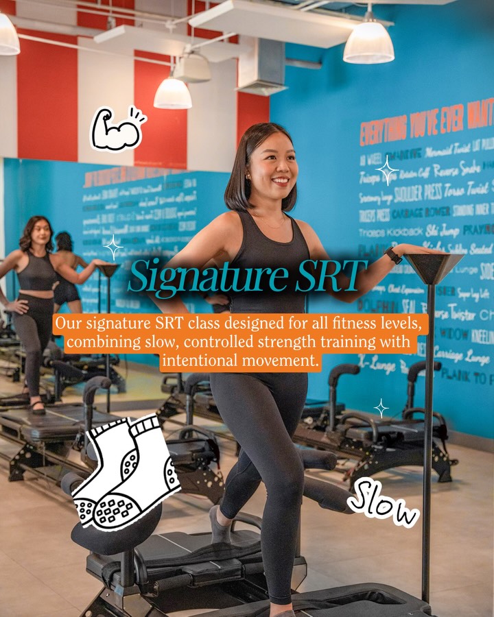 Different ways to move. One shared focus: strength…