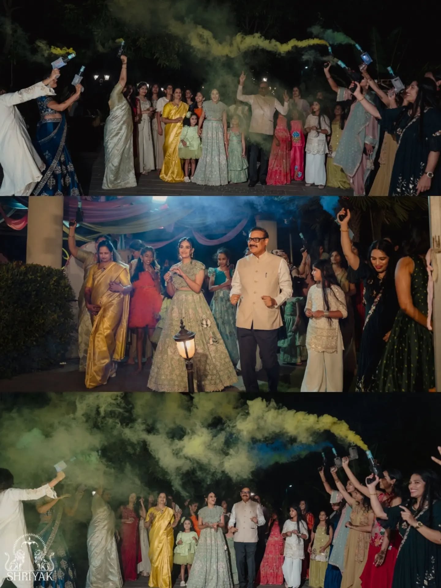 Aarya’s mehendi unfolded in the best way ✨
With family close, feet on the dance floor, and smiles in every frame.
Decor: @kaluvaevents
Venue: @sector.n_hyd
.
.
#mehendi #weddingphotographer #MehendiDecor #LuxuryWeddingPhotography #Shriyak