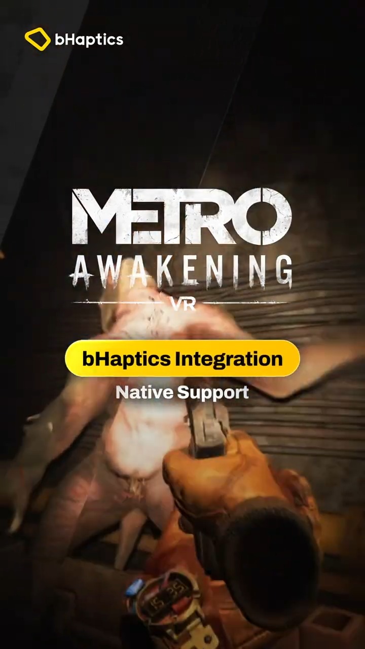 This is what VR immersion can feel like. 👀 Main Metro Awakening pakai VR headset saja sudah immersive. Tapi ketika dipadukan dengan bHaptics TactSuit Pro, setiap impact terasa sampai ke tubuh. 16+ motor haptic memberikan feedback di berbagai bagian tubuh, bikin tembakan, ledakan, hingga impact terasa lebih real dan responsive. You don't just see what's happening. You feel it. VR + bHaptics TactSuit Pro. This is where gaming starts to feel different. Tertarik cobain experience seperti ini? DM PWNDShop untuk info produk dan availability. #bhaptics #metroawakening #bhapticstactsuit #PWNDShop #ExperienceFirst
