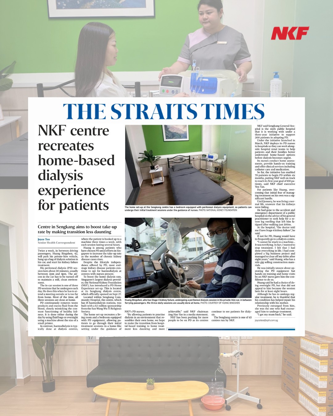 For patients considering home-based peritoneal dia…