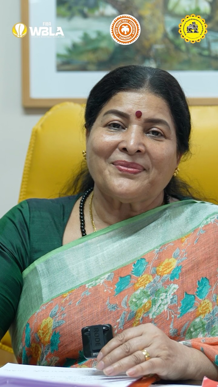 🏀 Bengaluru, it’s time to show up for women’s basketball! 🇮🇳
Mrs.JayaMala, invites everyone to come together and support the incredible women athletes competing in this exciting tournament.
📍 Sree Kanteerava Indoor Stadium
🗓️ 20–25 October
Bring your friends, bring your energy, fill the stands and cheer for the fearless athletes redefining the game! 🙌🔥
Let’s come together as Bengaluru and make this a massive celebration of women’s basketball. 🏀✨
#wblasia #bengaluru #basketball