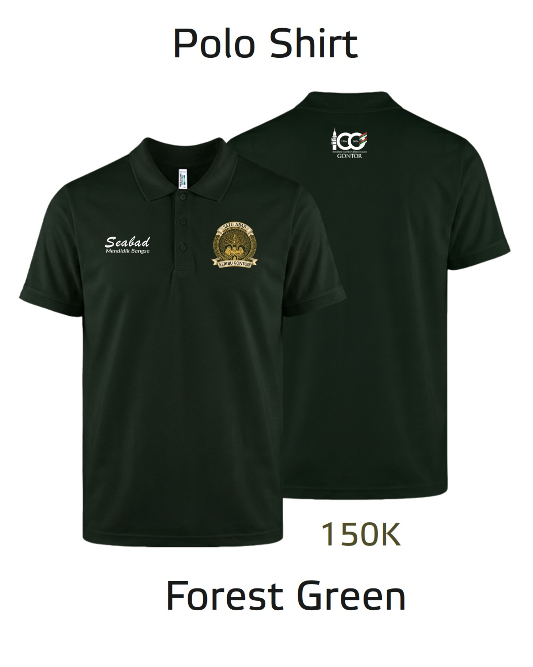 Pre Order dibuka kembali hingga 25 Oktober 2026
Link pembelian bisa dilihat di bagian akhir gambar atau di profile.
atau bisa langsung ke link dibawah ini :
https://tinyurl.com/pesan-baju
#majalahgontor
#gontornews Pre Order dibuka kembali hingga 25 Oktober 2026
Link pembelian bisa dilihat di bagian akhir gambar atau di profile.
atau bisa langsung ke link dibawah ini :
https://tinyurl.com/pesan-baju
#majalahgontor
#gontornews